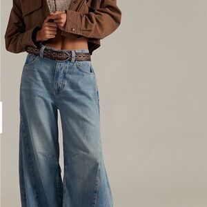 We The Free Light Blue Flare Jeans